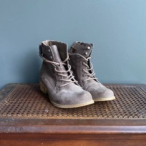 JustFab Jubilee Combat Boots